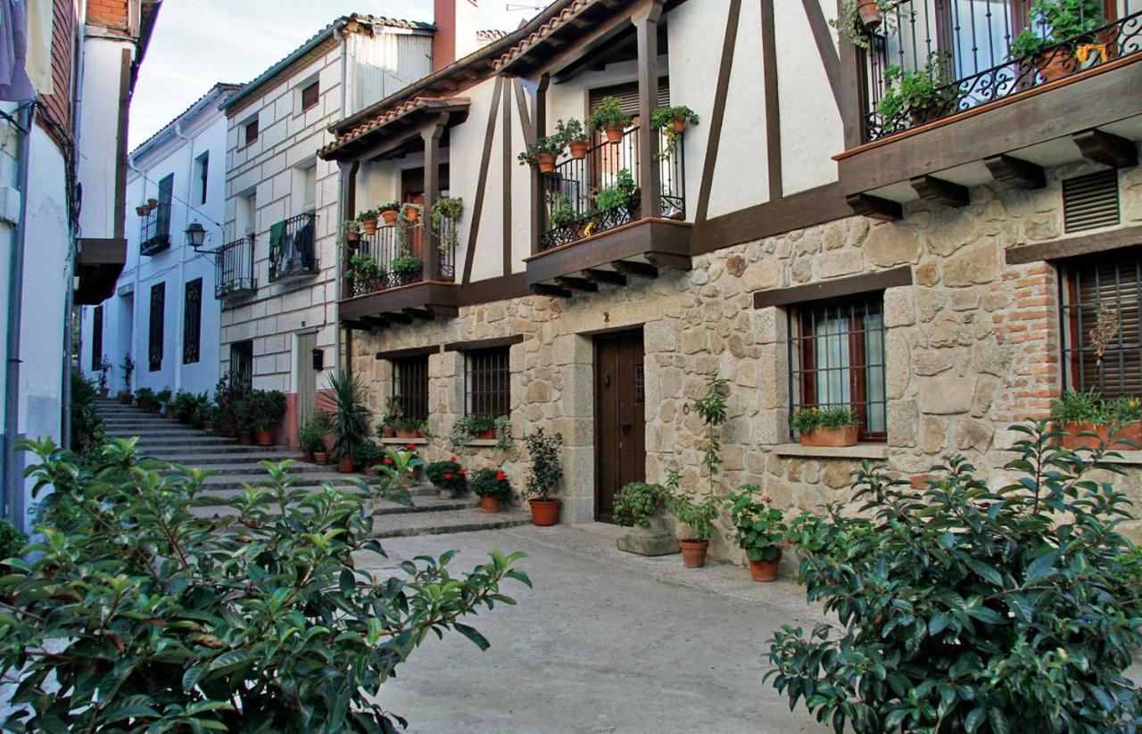 Hostel El Encuentro Villanueva De La Vera Exterior foto