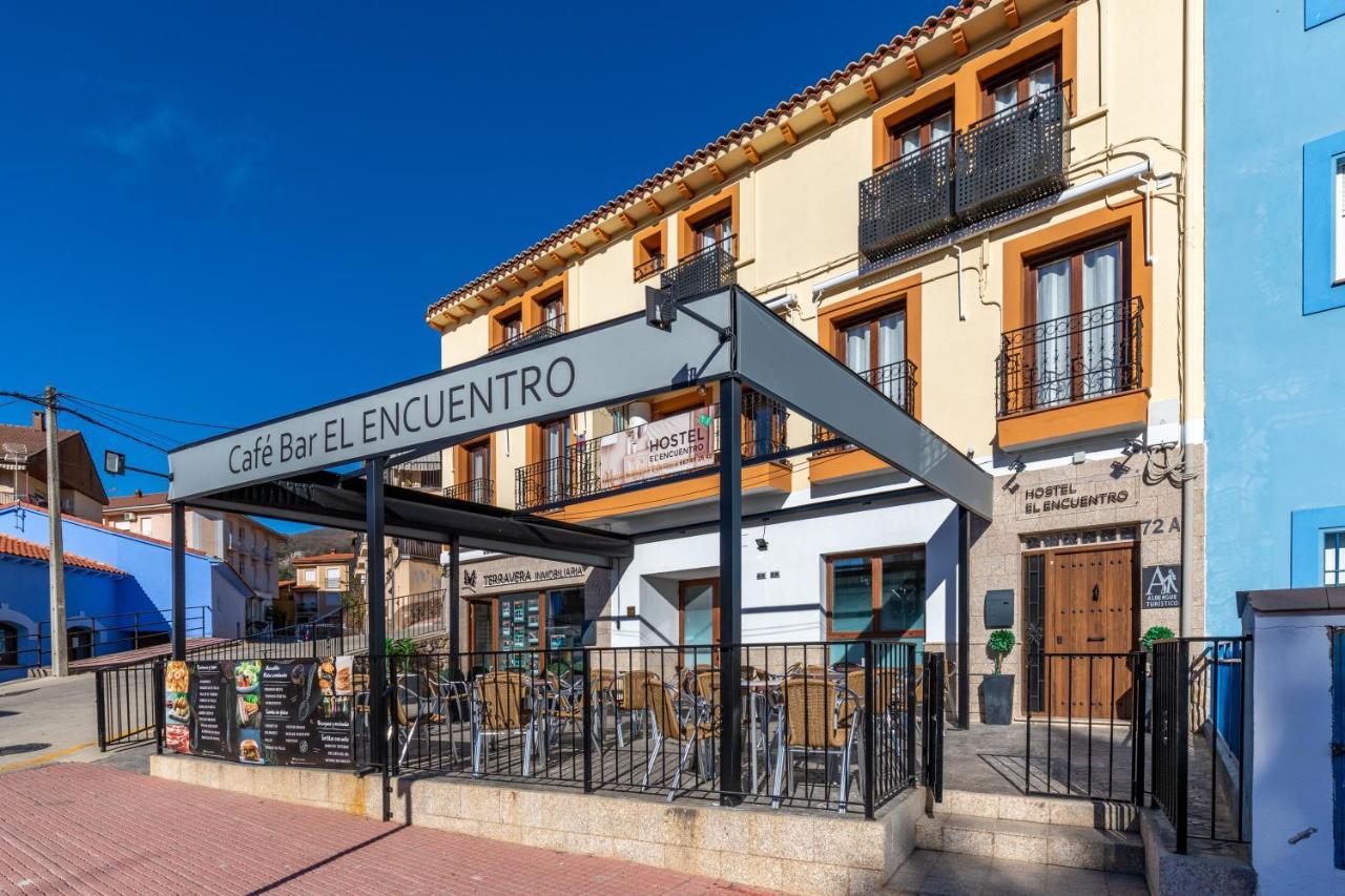 Hostel El Encuentro Villanueva De La Vera Exterior foto