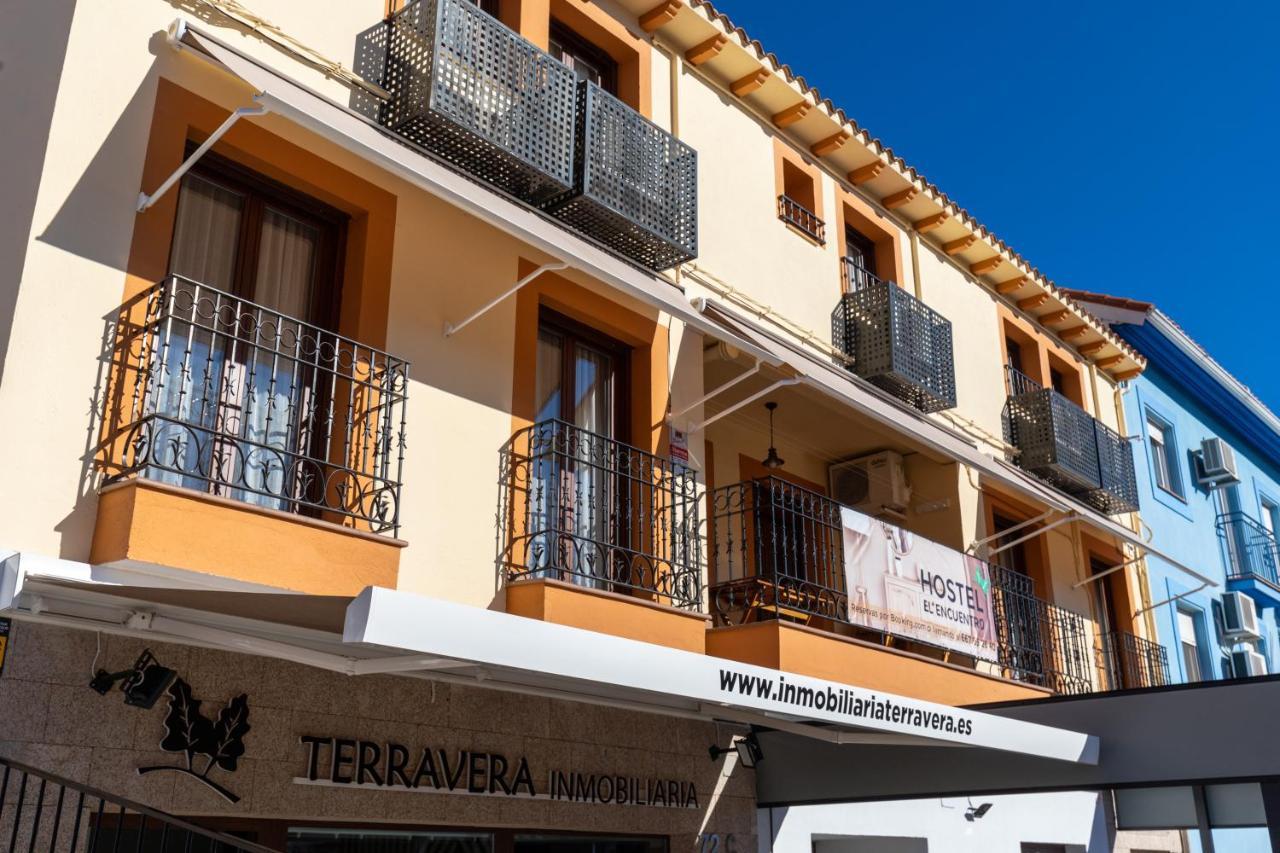 Hostel El Encuentro Villanueva De La Vera Exterior foto
