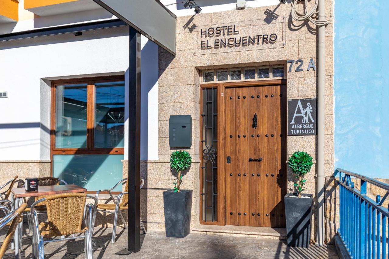 Hostel El Encuentro Villanueva De La Vera Exterior foto